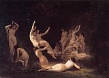 William Bouguereau The Nymphaeum
